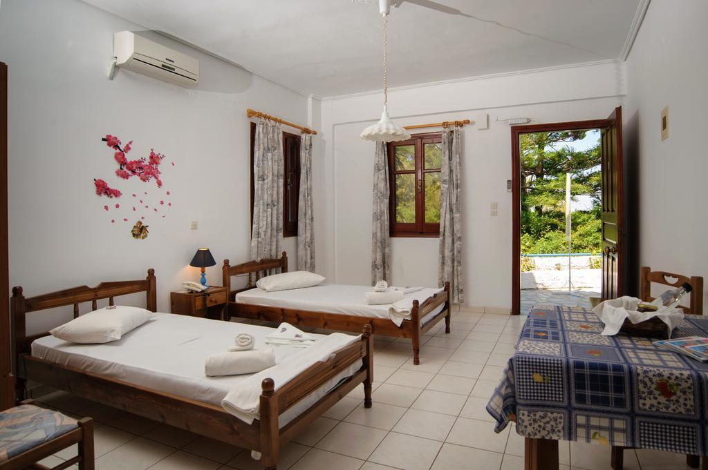 Athina Studios Agios Dimitrios (Samos) Exterior foto